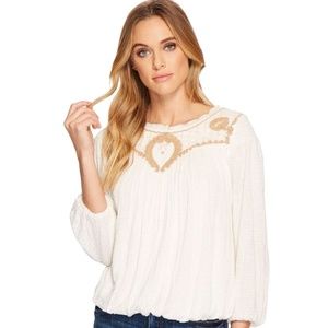 Free People Begonia Top